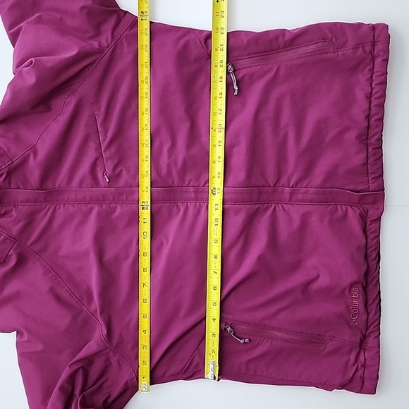 Columbia Sportswear Women's Winter Zip Up Jacket  Purple Pink Size XL - Picture 15 of 16